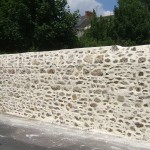 Cloture mur en pierre portail La Baule Guérande Saint Nazaire