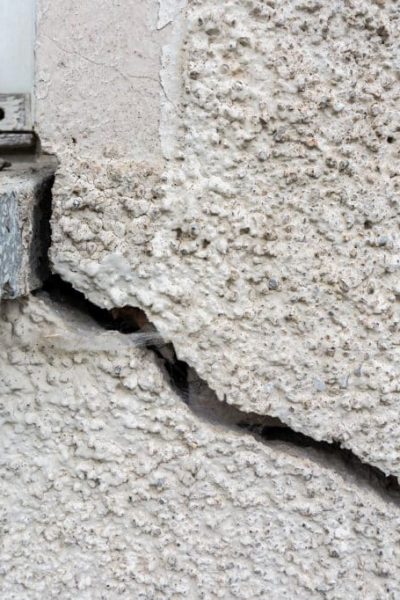 fissure-mur La Baule Guérande Saint Nazaire
