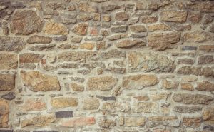 Rénovation mur et joint de pierre La Baule Guérande Saint Nazaire