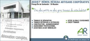 Assist Renov- Rénovation Habitat La Baule Guérande Pornichet