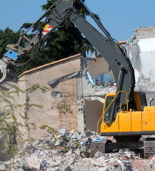 Travaux de démolition La Baule Guérande Saint Nazaire