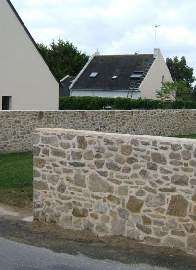 muret pierre La Baule Guérande Saint Nazaire 44