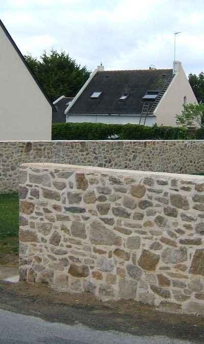 muret pierre La Baule Guérande Saint Nazaire 44 muret pierre La Baule Guérande Saint Nazaire 44