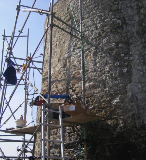 Renforcement mur par ancrage La Baule Guérande