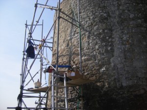 Renforcement mur par ancrage La Baule Guérande Saint Nazaire