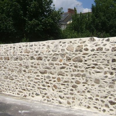 Rénovation mur et joint de pierre La Baule Guérande Saint Nazaire