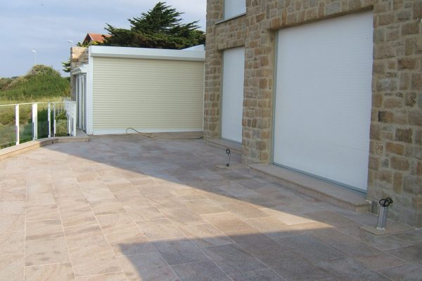 Terrasse dallage pave beton La Baule Guerande Saint Nazaire Terrasse dallage pave beton La Baule Guerande Saint Nazaire